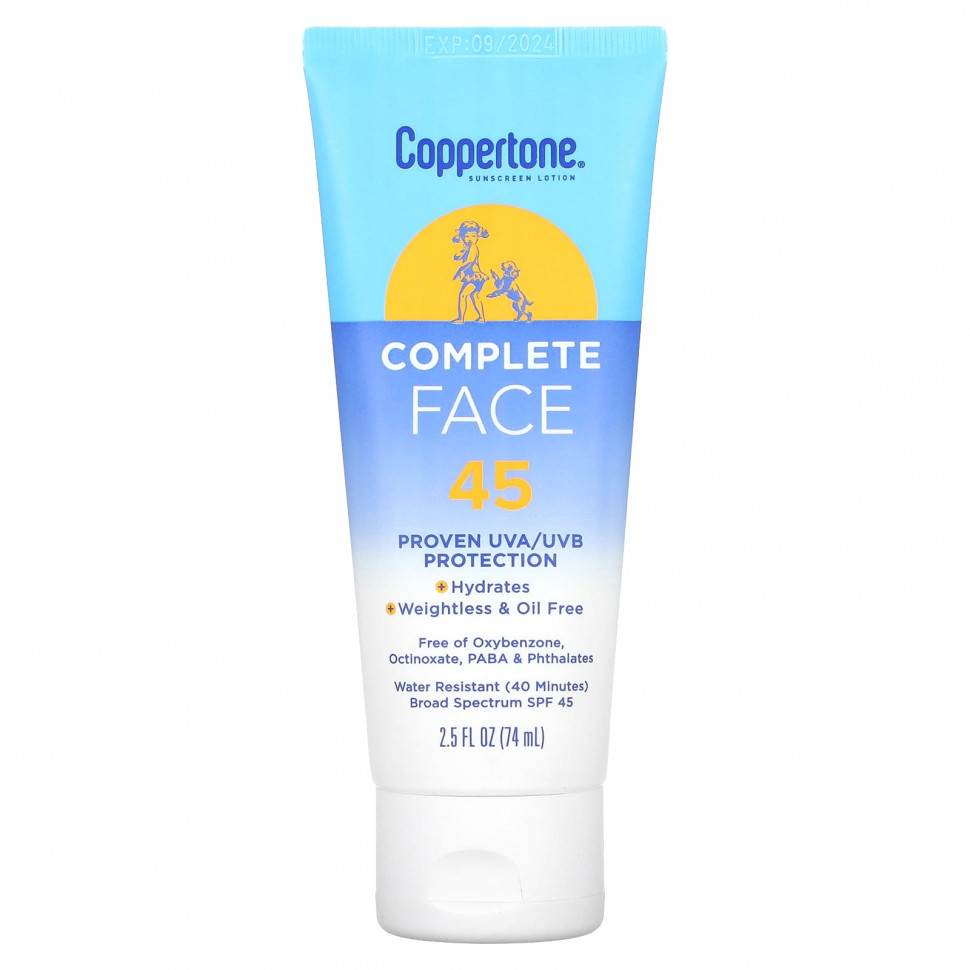 Coppertone,    , SPF 45, 74  (2,5 . )    , -, 