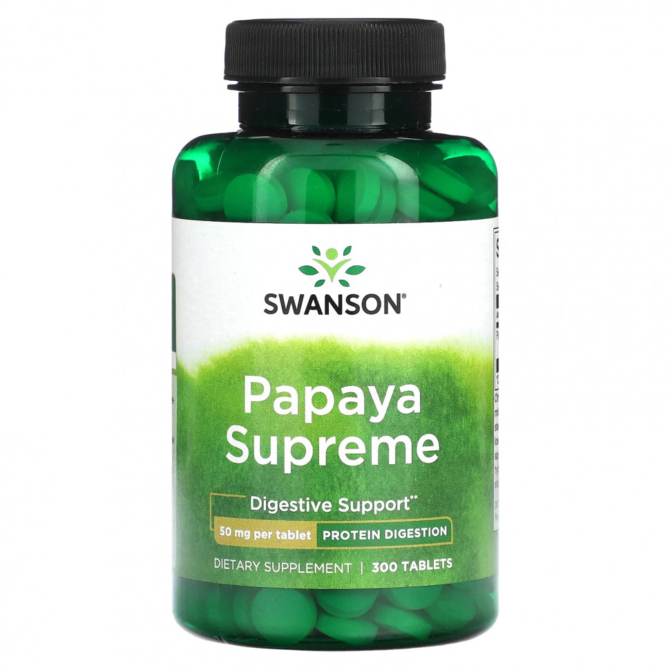 Swanson, Papaya Supreme, 50 , 300     , -, 