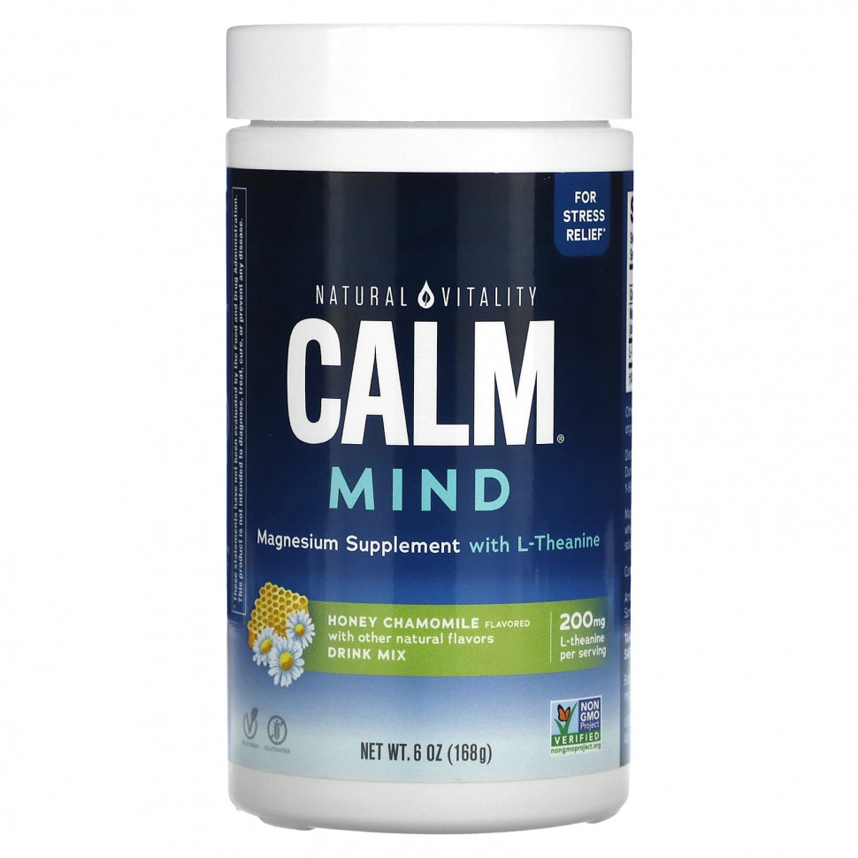 Natural Vitality, CALM Mind,         L-,   , 168  (6 )    , -, 