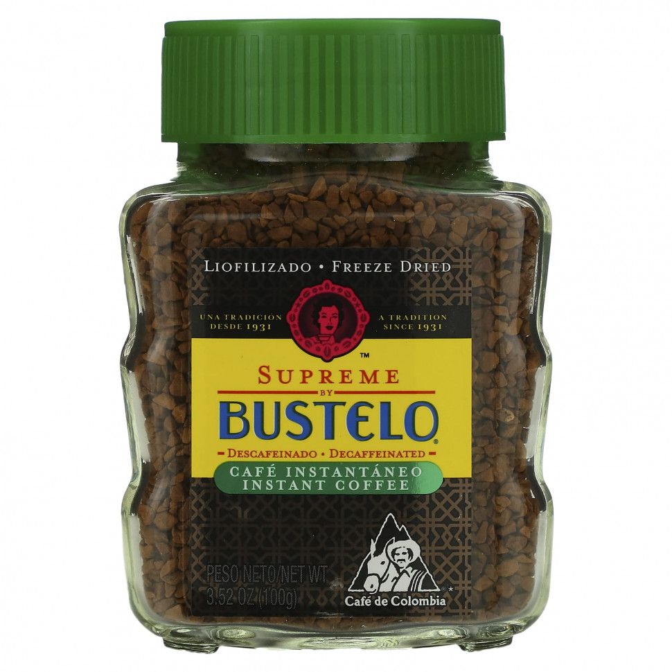 Caf? Bustelo, Supreme by Bustelo,  , ,  , 100  (3,52 )    , -, 