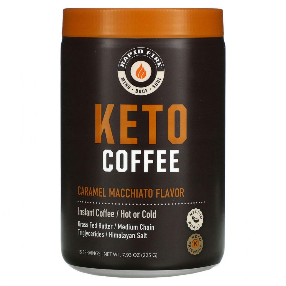 RAPIDFIRE, Keto Coffee,   , 225  (7,93 )    , -, 