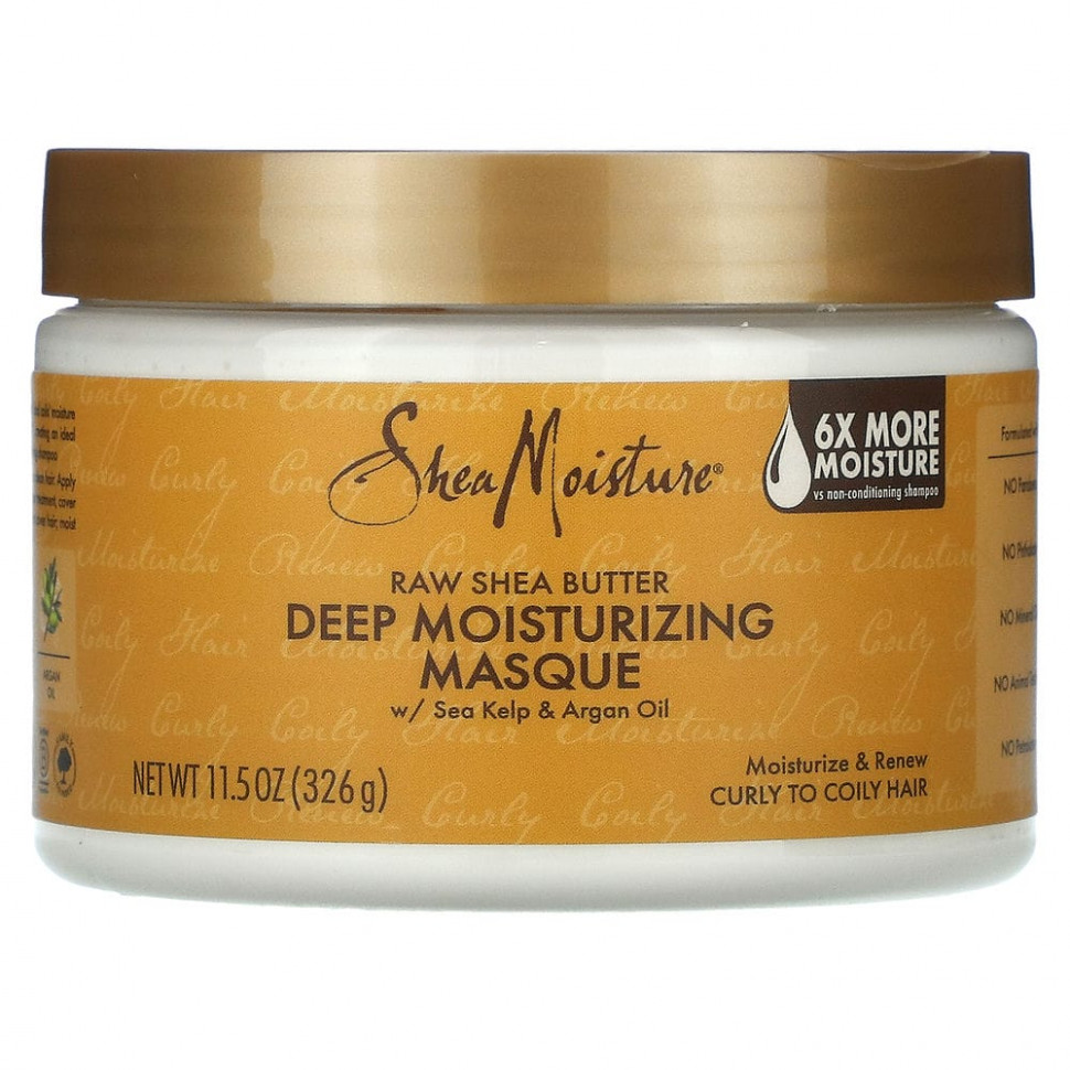 SheaMoisture,    ,   , 340  (12 )    , -, 