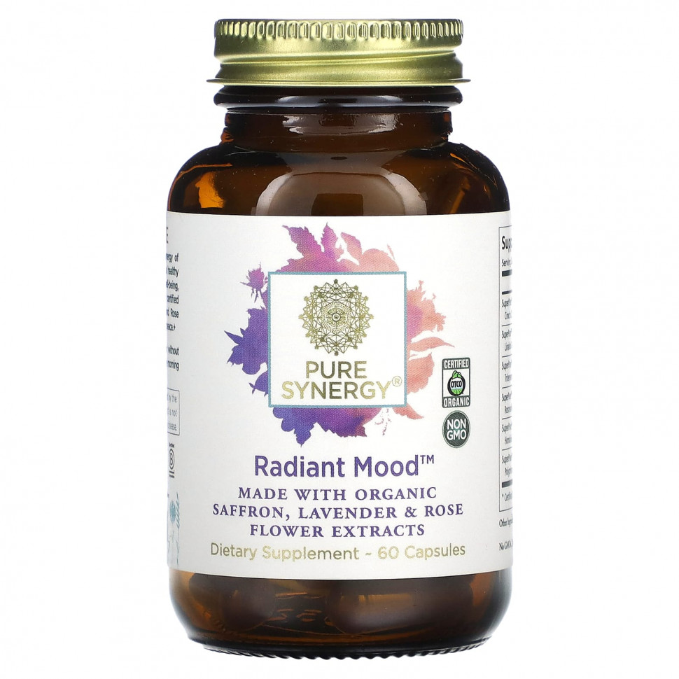  Pure Synergy,   , 60   Iherb ()