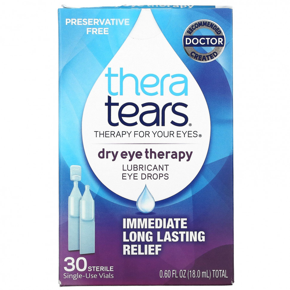  TheraTears, Dry Eye Therapy,    , 30     Iherb ()