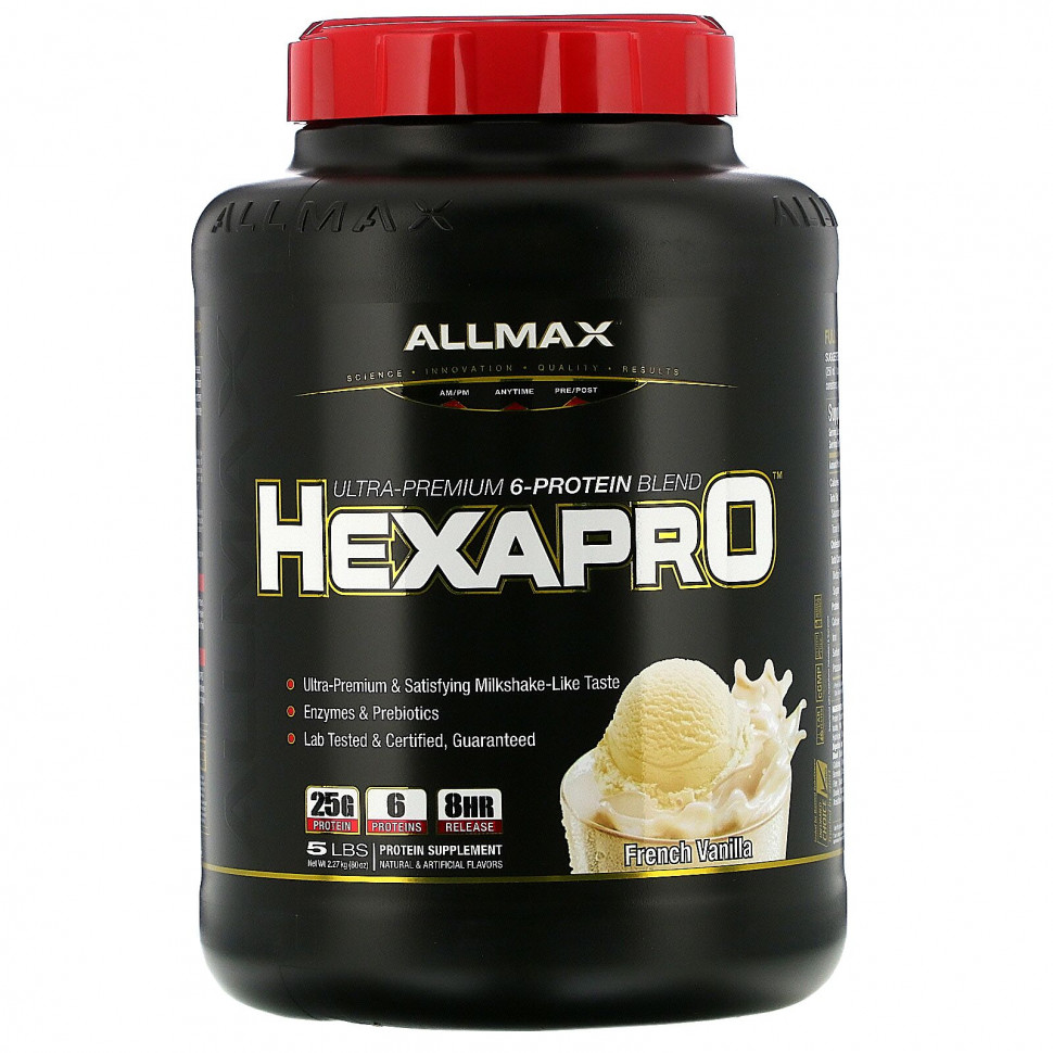 ALLMAX Nutrition, Hexapro,   6   ,  , 2,27  (5 )    , -, 