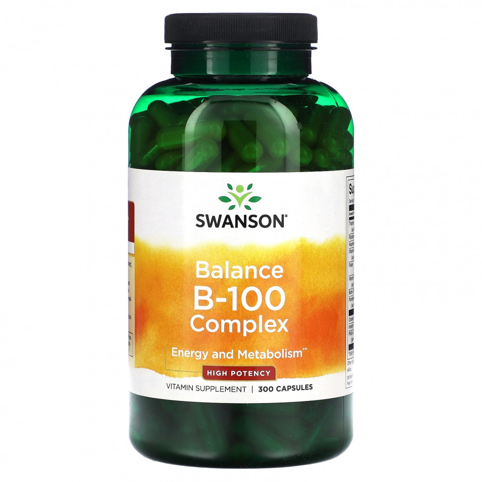 Swanson, Balance B-100 Complex,  , 300     , -, 