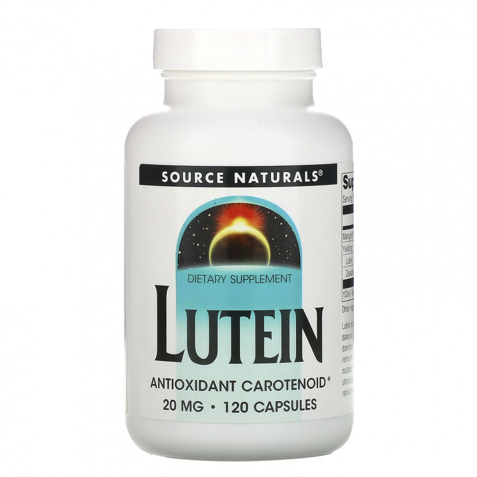 Source Naturals, , 20 , 120     , -, 