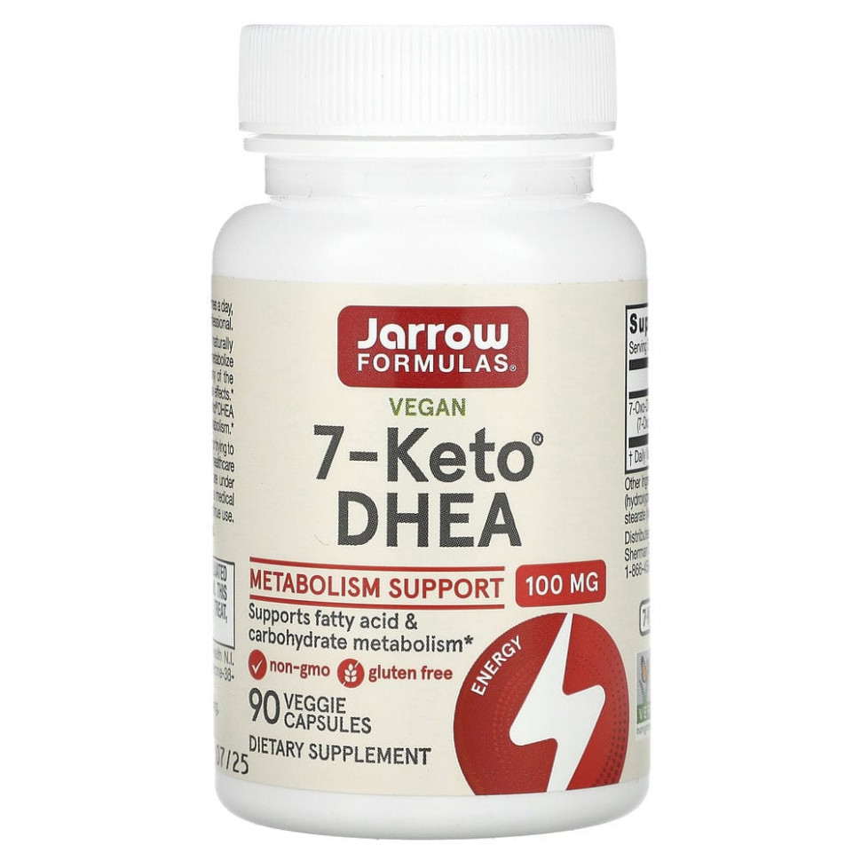 Jarrow Formulas, 7-Keto, , 100 , 90      , -, 