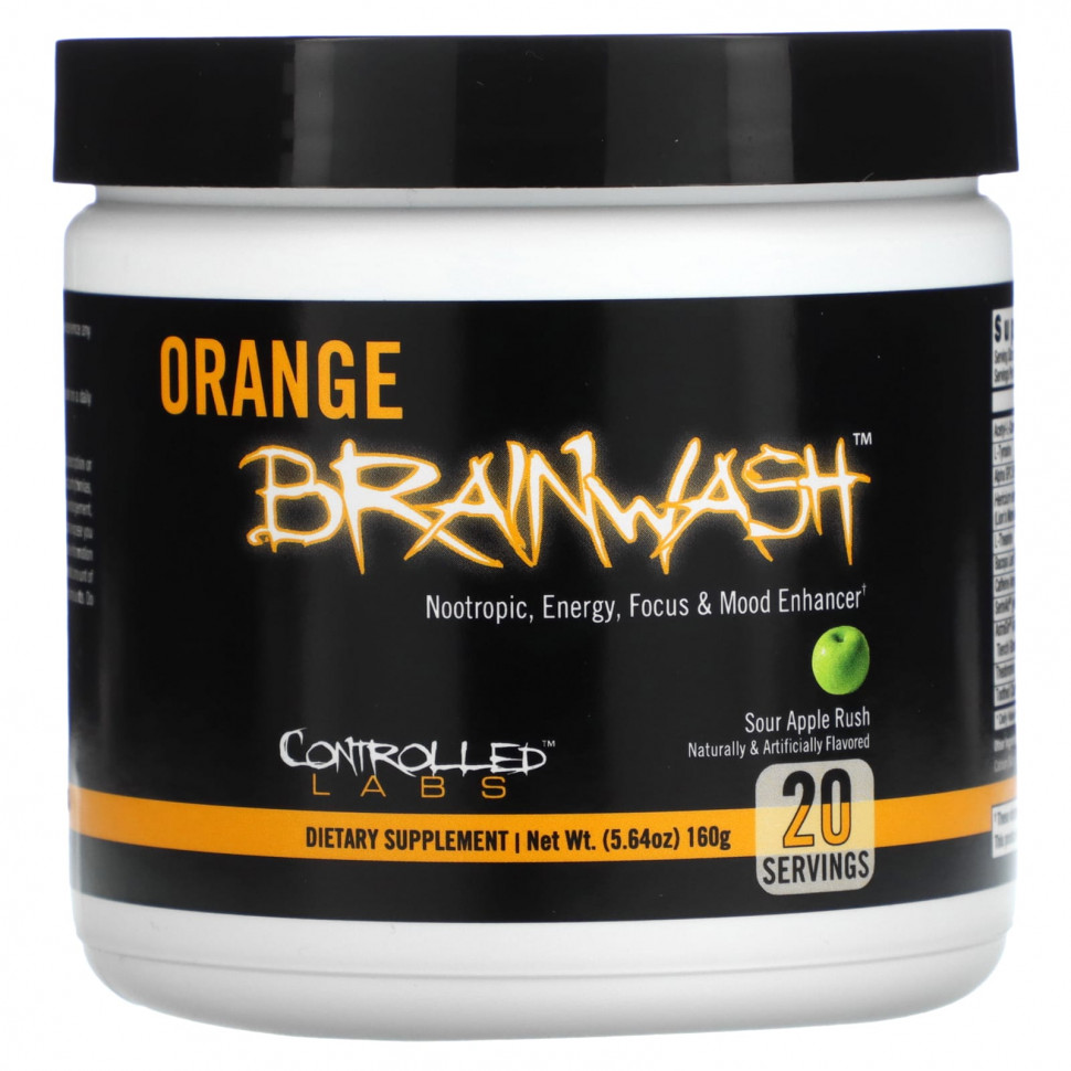 Controlled Labs, Orange Brainwash,  , 160  (5,64 )    , -, 