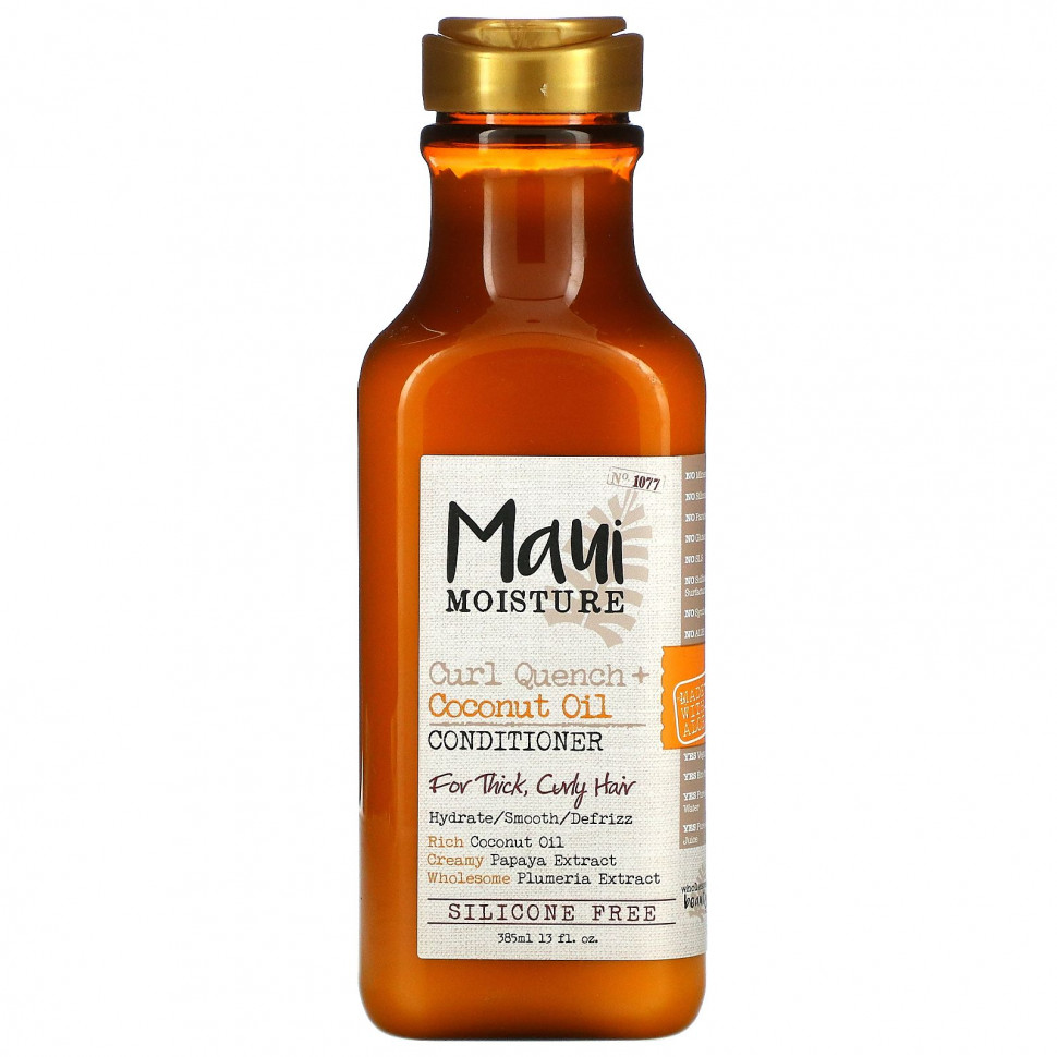 Maui Moisture, Curl Quench + Coconut Oil, ,     , 385  (13 . )    , -, 