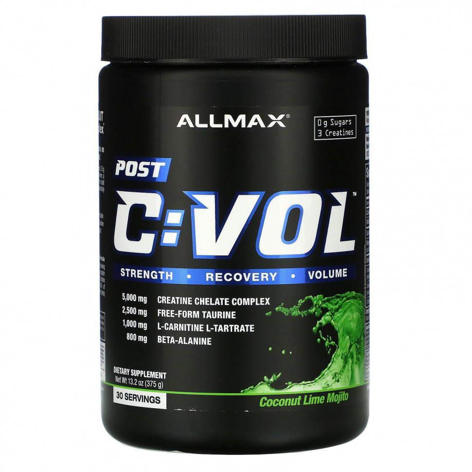 ALLMAX Nutrition, CVOL, Post,    , 375  (13,2 )    , -, 