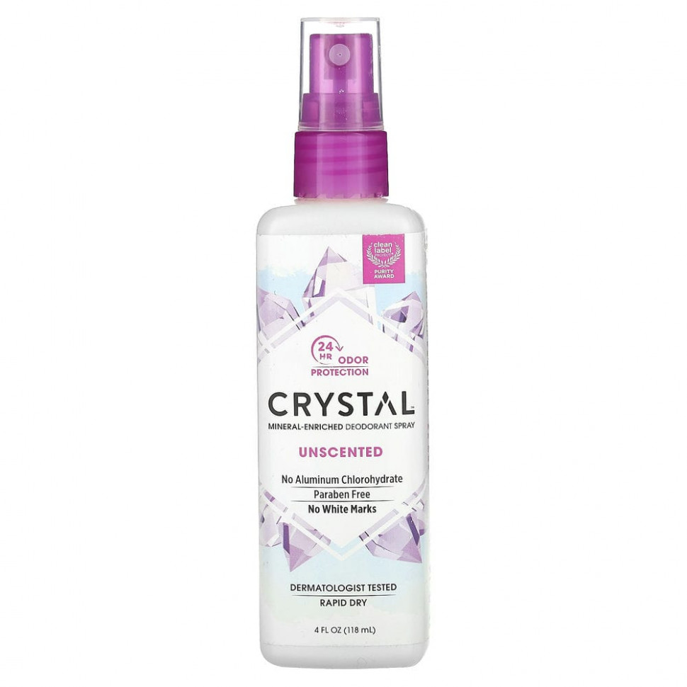 Crystal Body Deodorant,   ,  , 118     , -, 