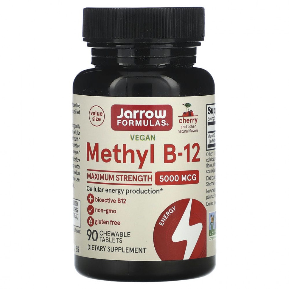 Jarrow Formulas,  B-12, , 5000 , 90      , -, 