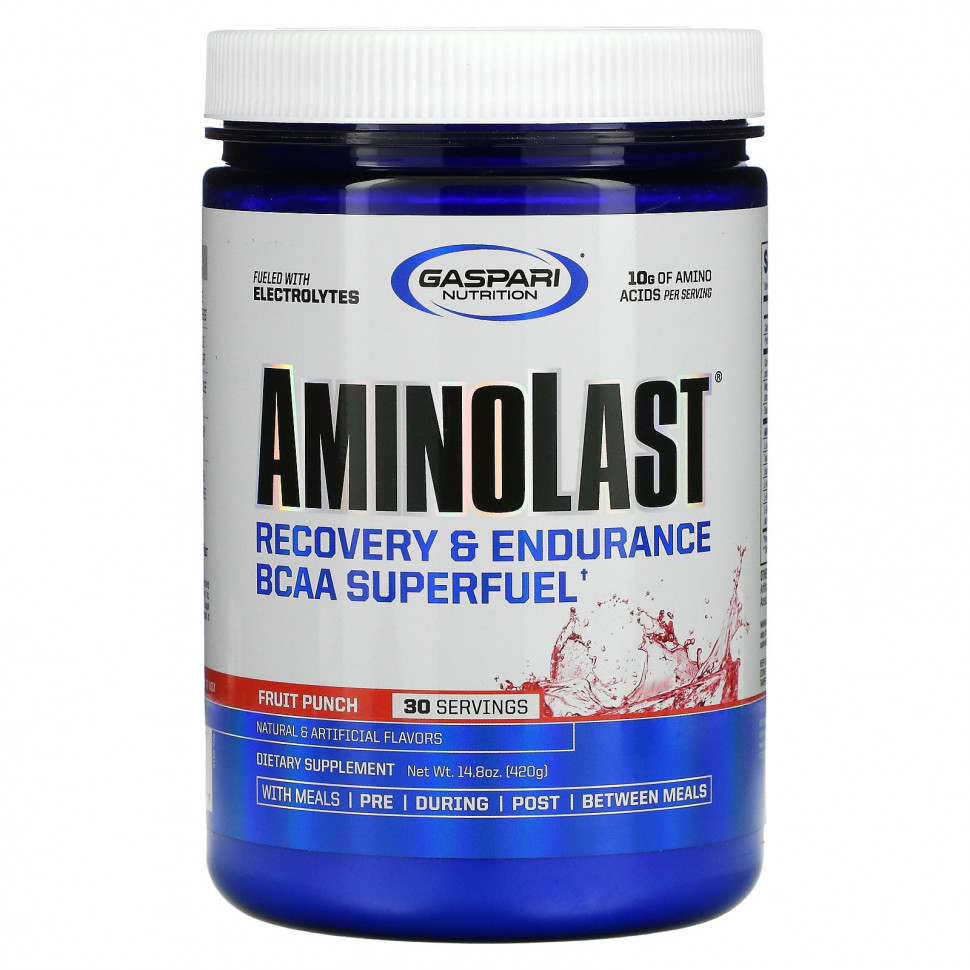 Gaspari Nutrition, Aminolast, -BCAA    ,  , 420  (14,8 )    , -, 