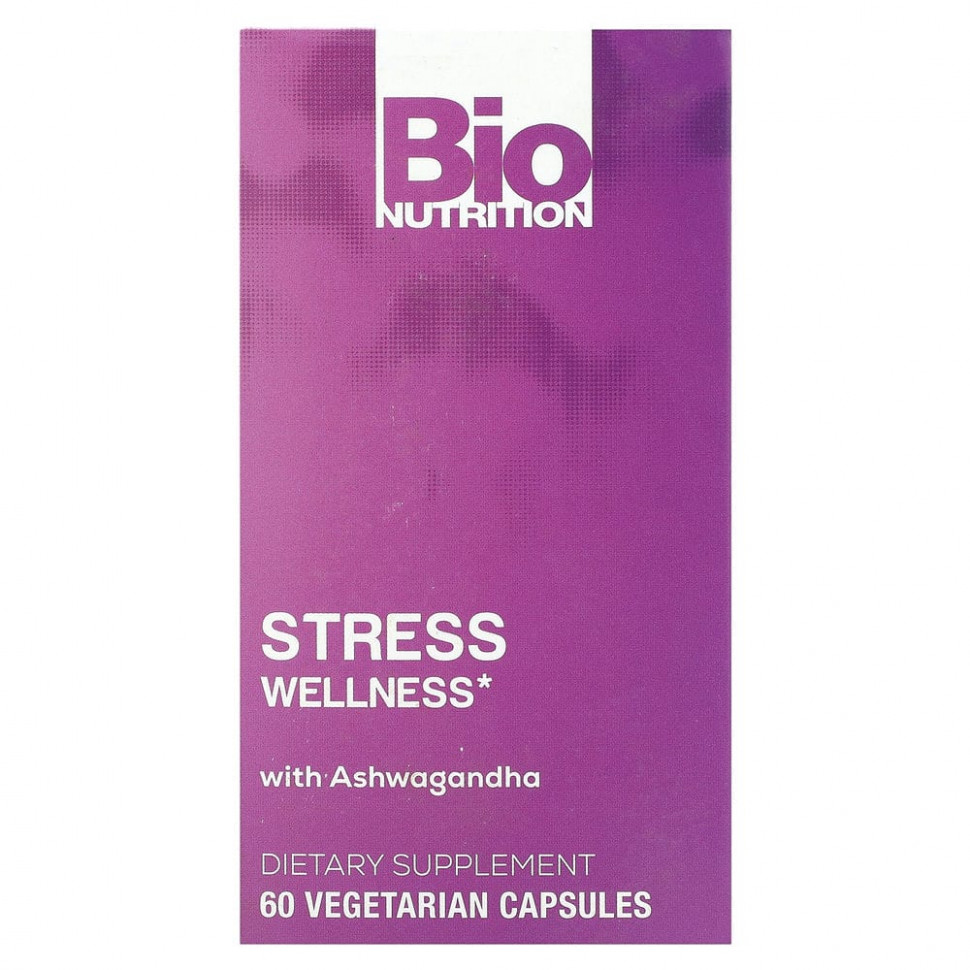 Bio Nutrition, Stress Wellness  , 60      , -, 