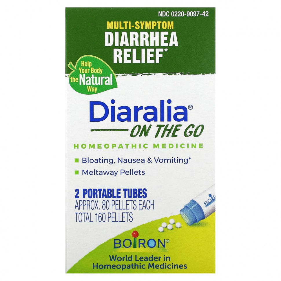 Boiron, Diaralia On The Go, 2  , . 80      , -, 