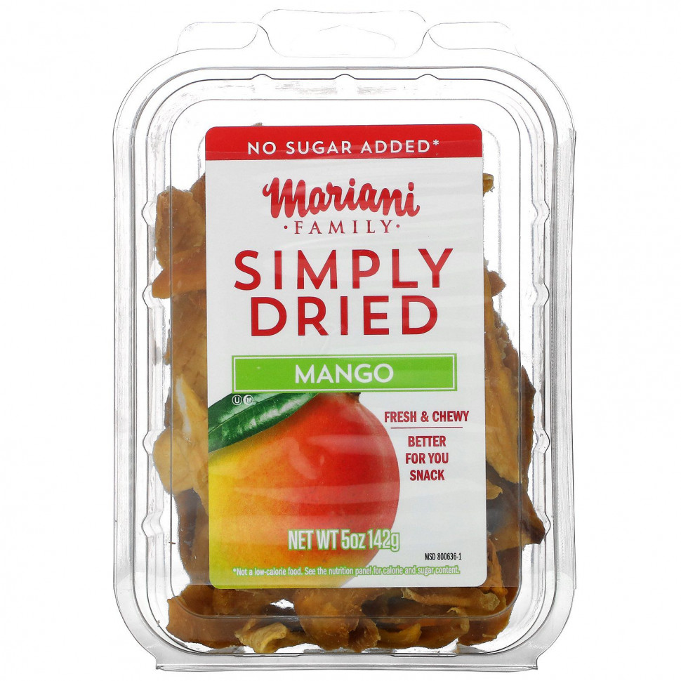���������� Mariani Dried Fruit, Family, ������� �����, 142 � (5 �����)  Iherb (������)