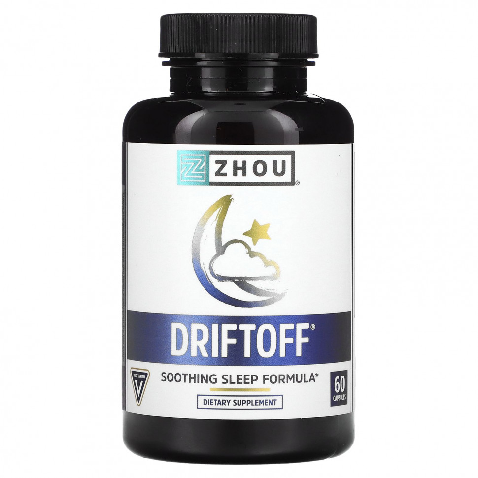  Zhou Nutrition, Driftoff,    , 60   Iherb ()