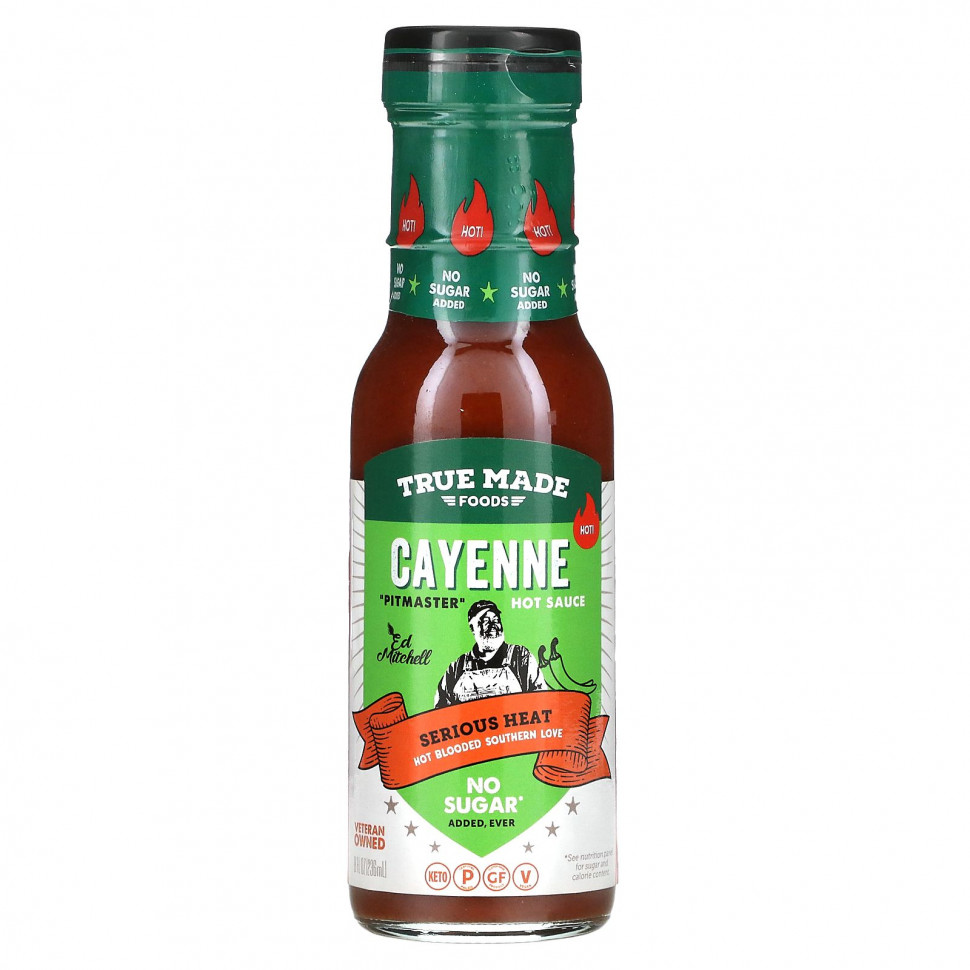 True Made Foods,   , Serious Heat, 236  (8 . )    , -, 