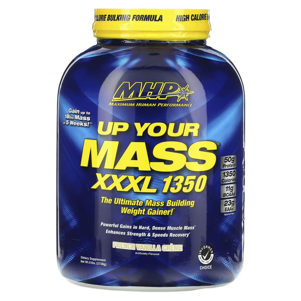 MHP, Up Your Mass, XXXL 1350,   , 6 . (2728 )    , -, 