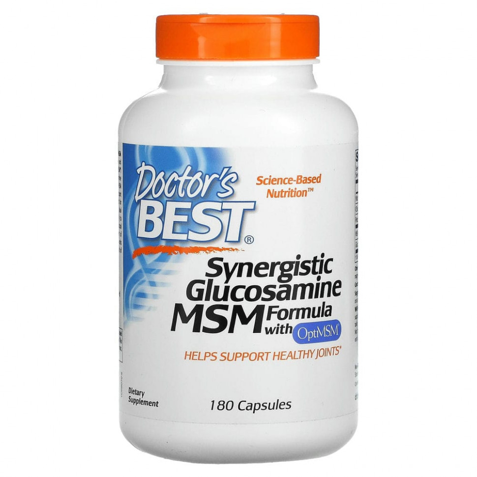 Doctor's Best,       OptiMSM, 180     , -, 