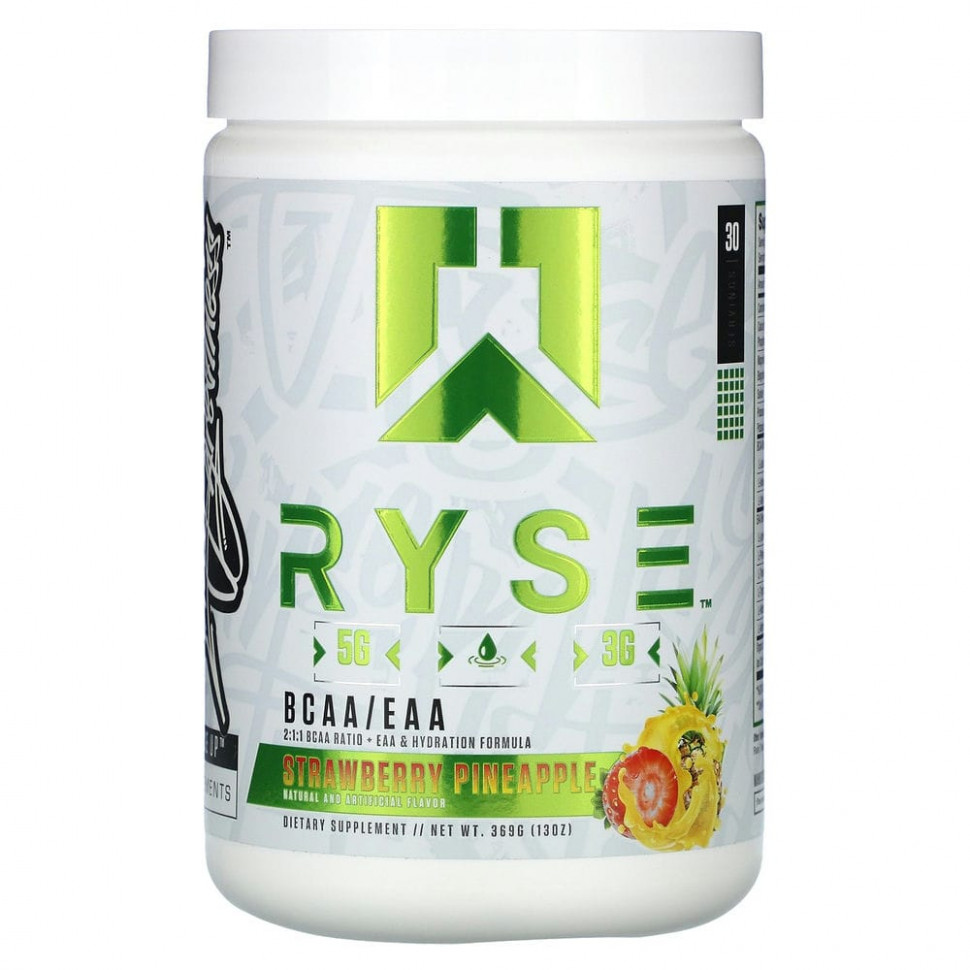 Ryse Supps, BCAA / EAA,   , 369  (13 )    , -, 