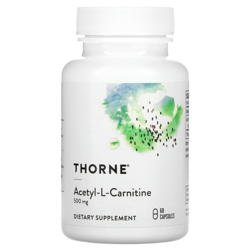 Thorne Research, Carnityl, -L-, 60     , -, 