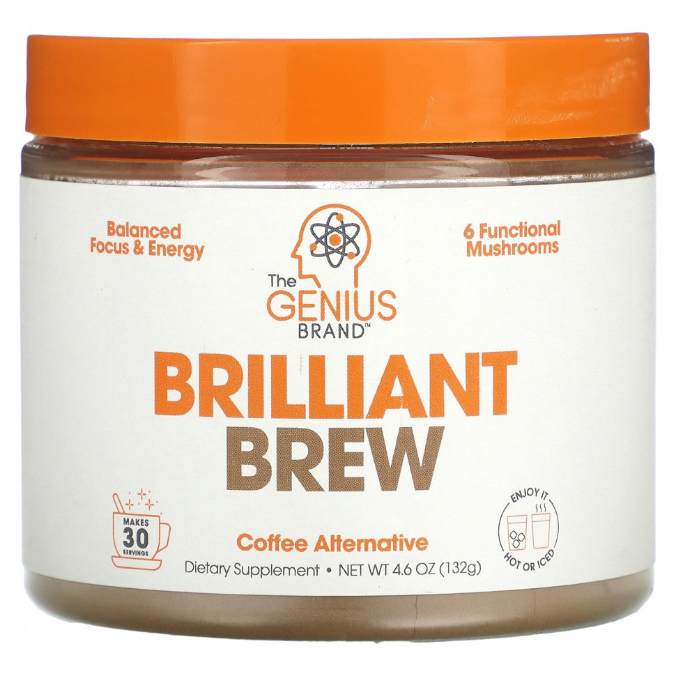 The Genius Brand, Brilliant Brew,  , 132  (4,6 )    , -, 