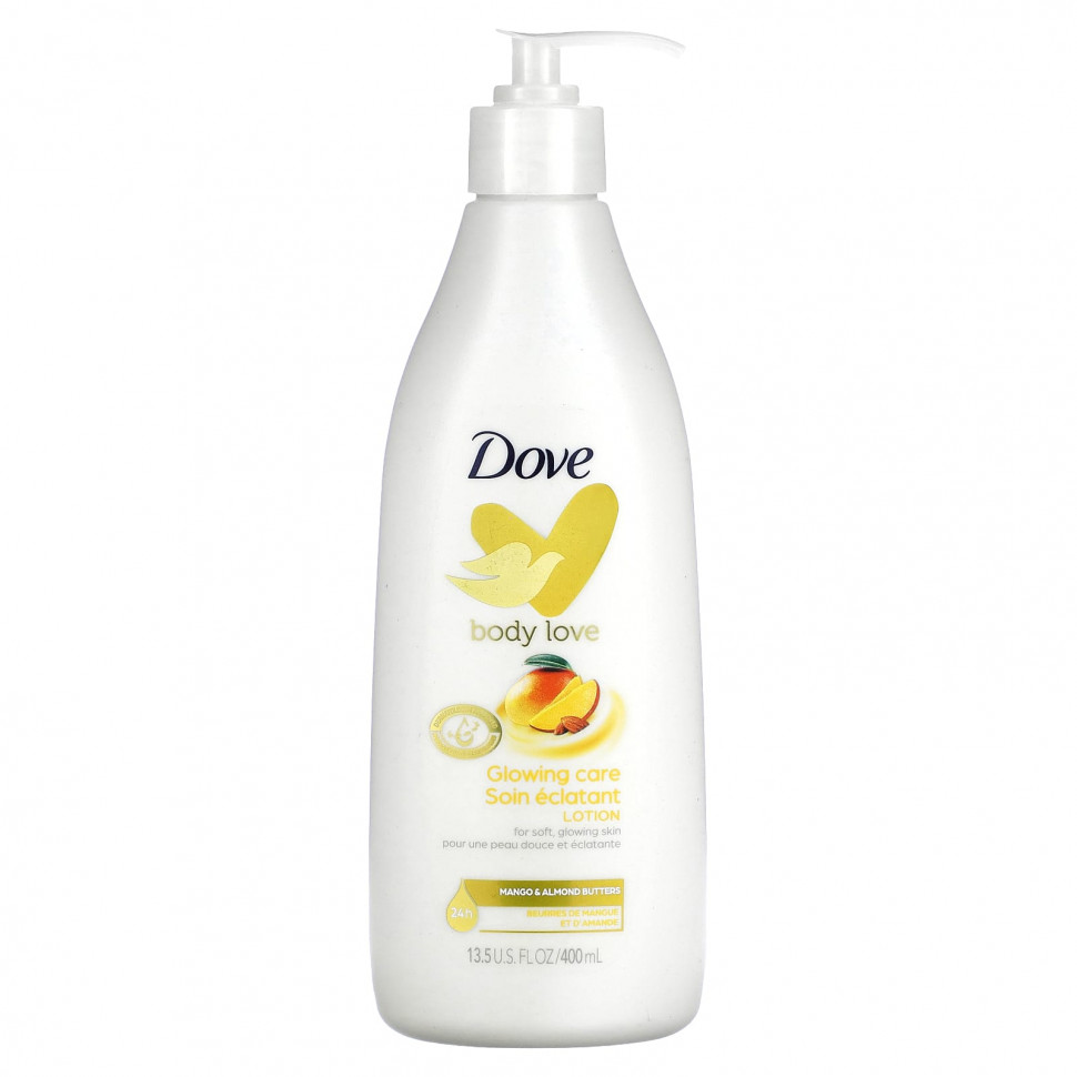 Dove, Glowing Care Lotion,    , 400  (13,5 . )    , -, 