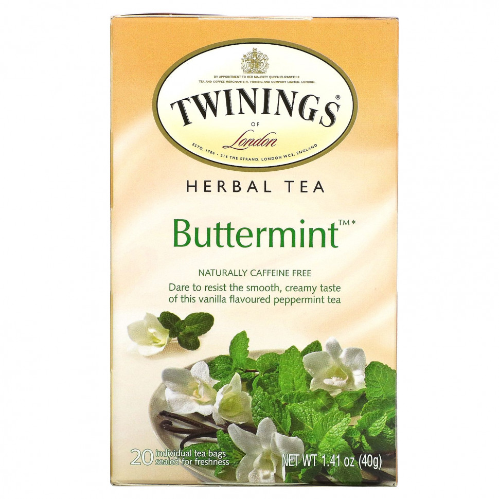 Twinings, Buttermint,     ,  , 20     , 40  (1,41 )    , -, 