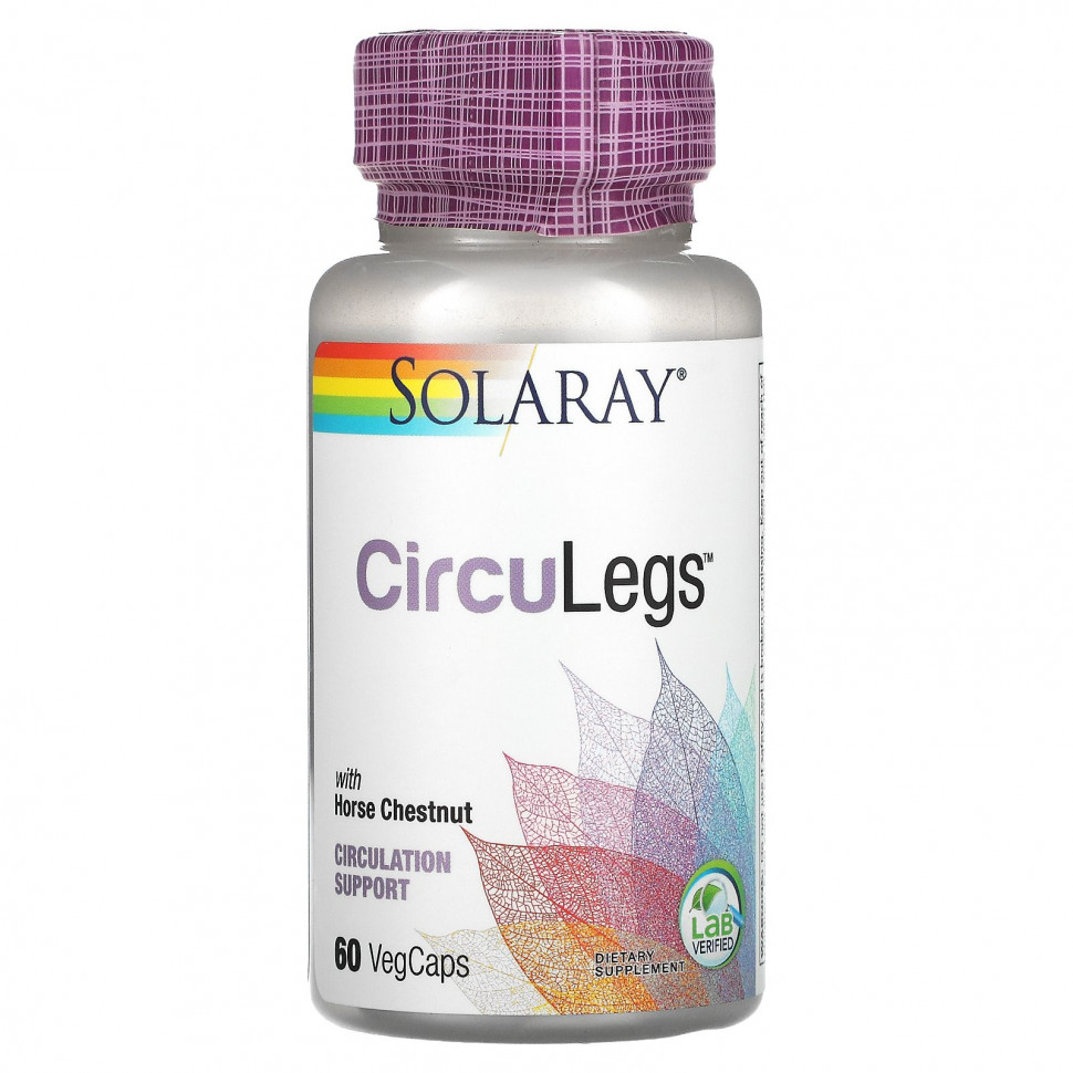  Solaray, CircuLegs   , 60    Iherb ()