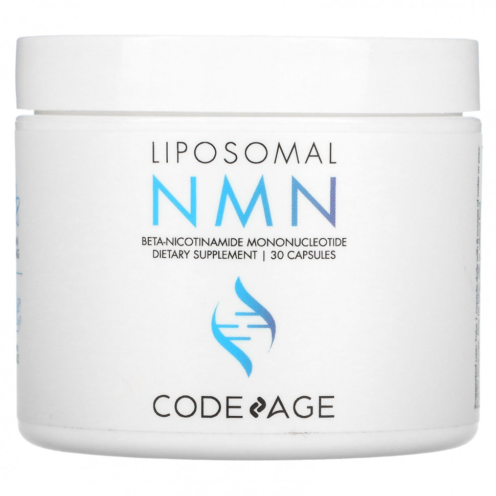 Codeage, Liposomal NMN, 30 Capsules    , -, 