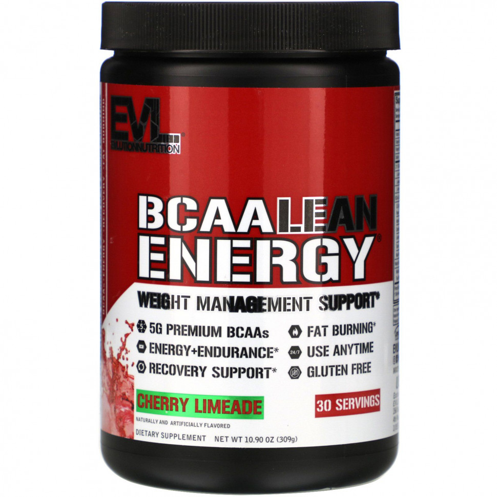 EVLution Nutrition, BCAA LEAN ENERGY,  , 10,90  (309 )    , -, 