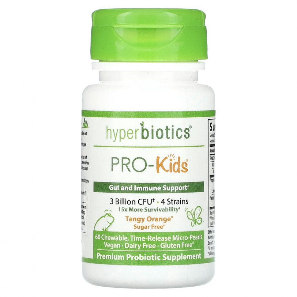 Hyperbiotics, PRO-Kids,  ,  , 3  , 60      , -, 