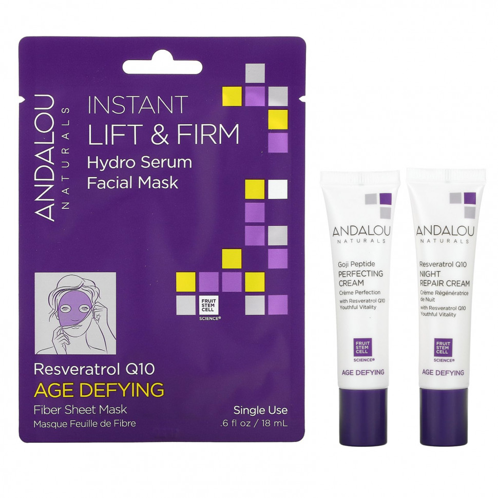 Andalou Naturals, Age Defying Day To Night,   3     , -, 