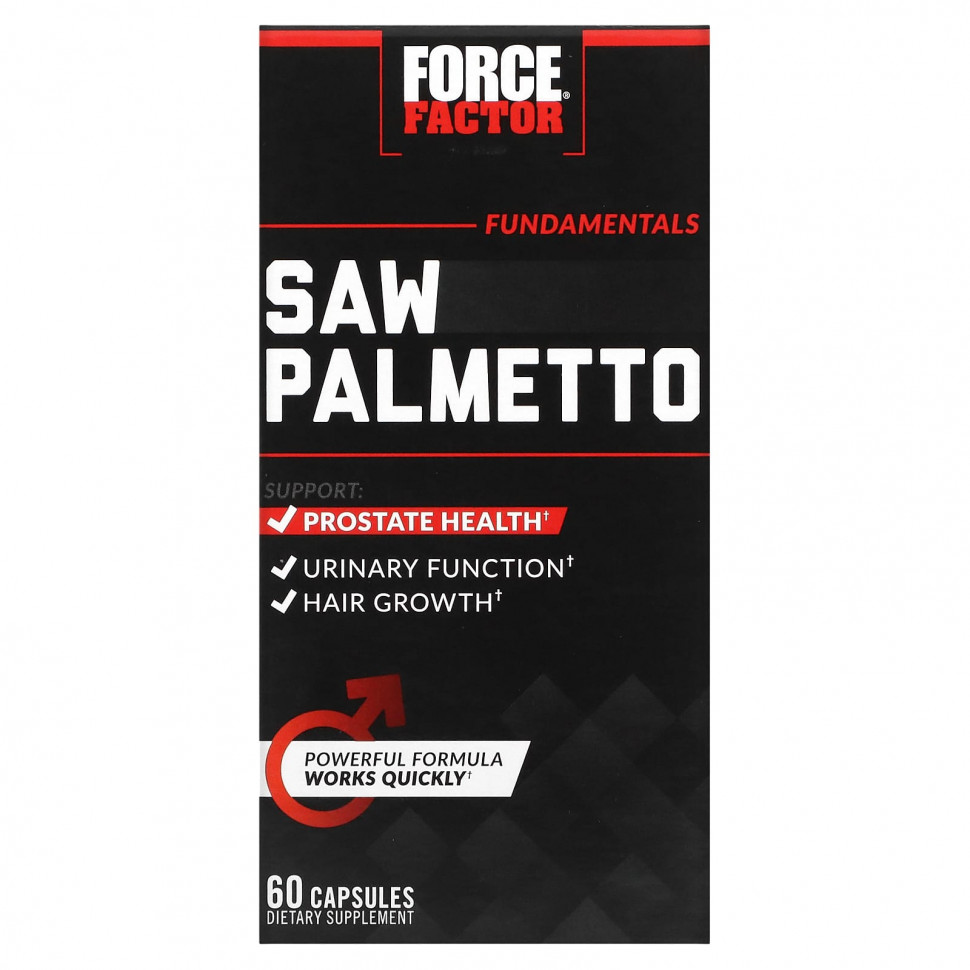 Force Factor, Fundamentals, , 60     , -, 