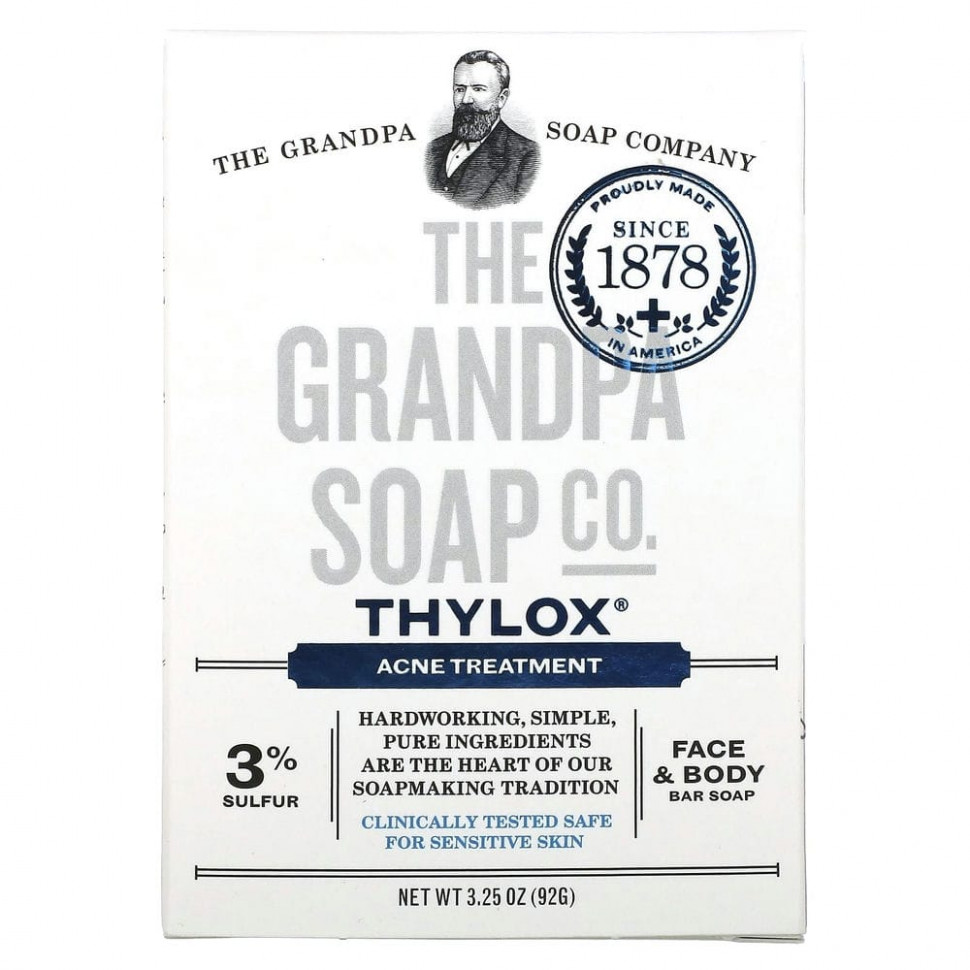 The Grandpa Soap Co.,      , Thylox,   , 92     , -, 