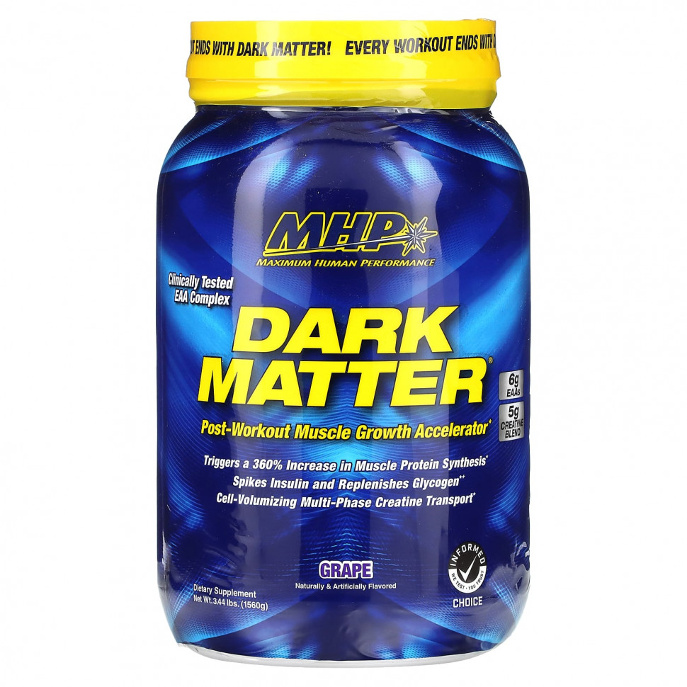 MHP, DARK MATTER,     , , 1560  (3,44 )    , -, 