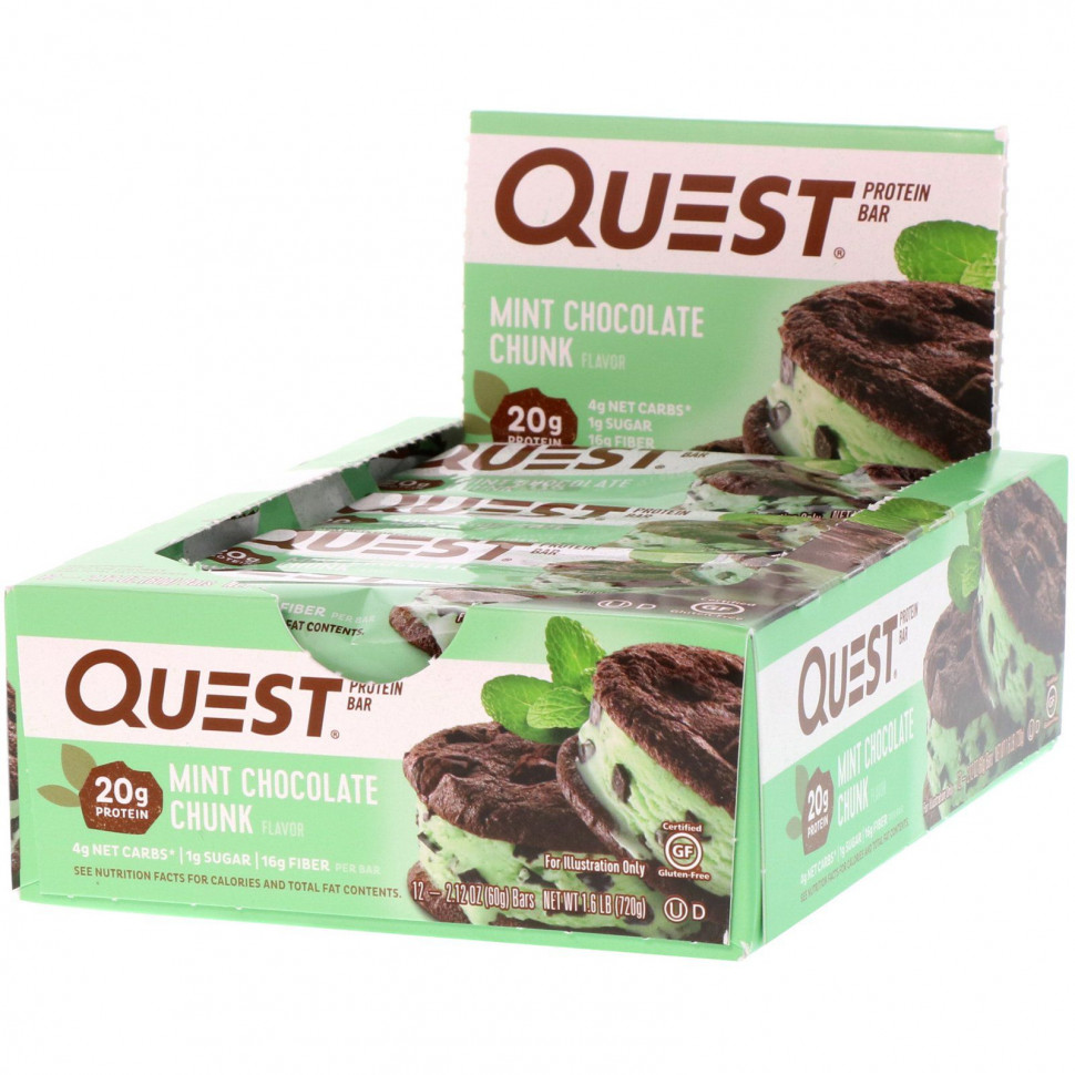 Quest Nutrition,  ,    , 12 , 2,12  (60 )     , -, 