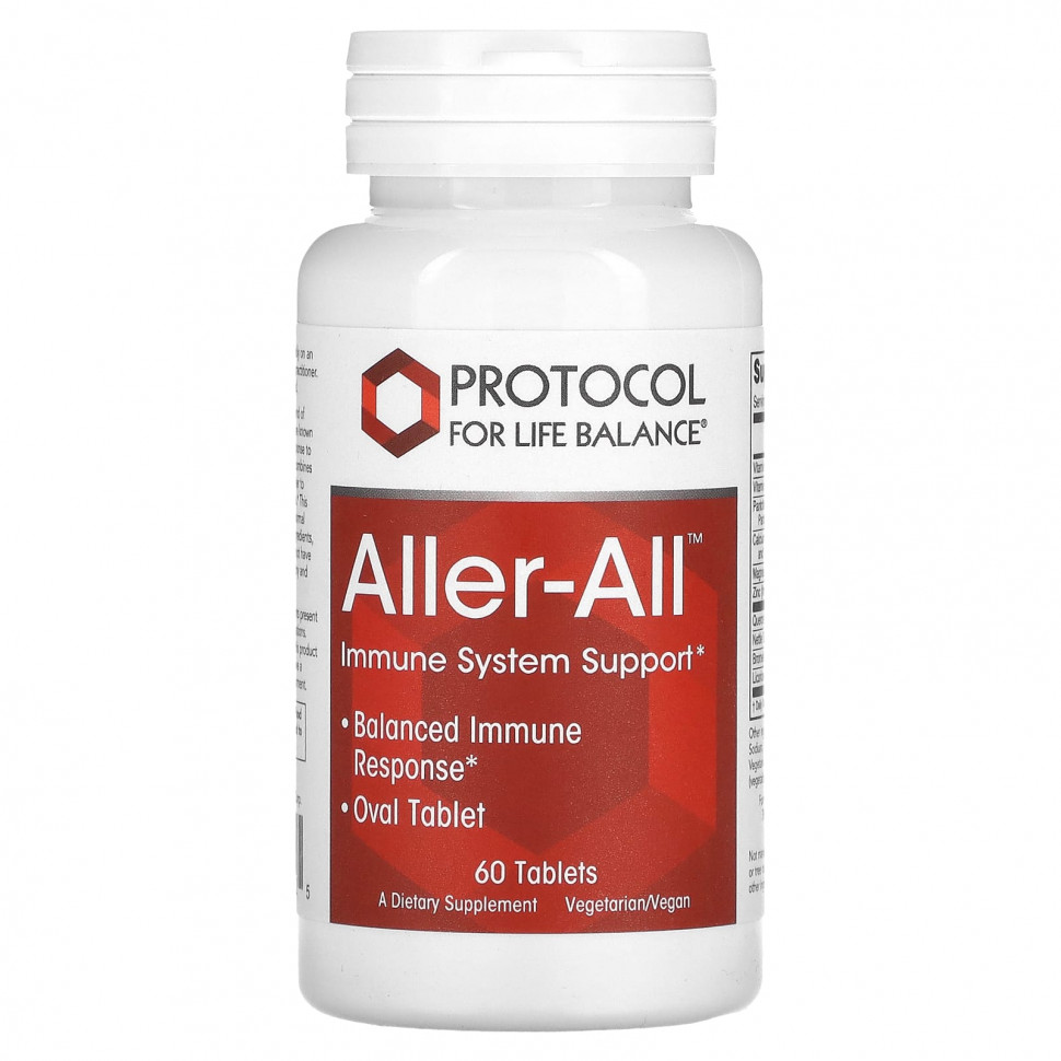  Protocol for Life Balance, Aller-All,   , 60   Iherb ()