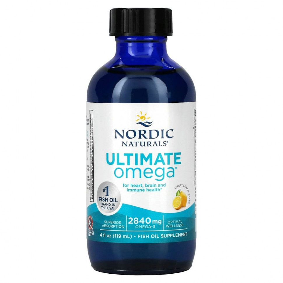 Nordic Naturals, Ultimate Omega,   , 2840 , 119  (4 . )    , -, 