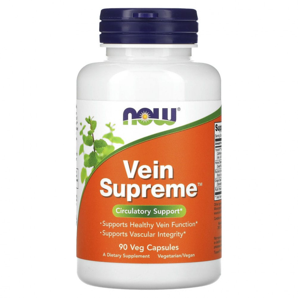 NOW Foods, Vein Supreme, 90      , -, 