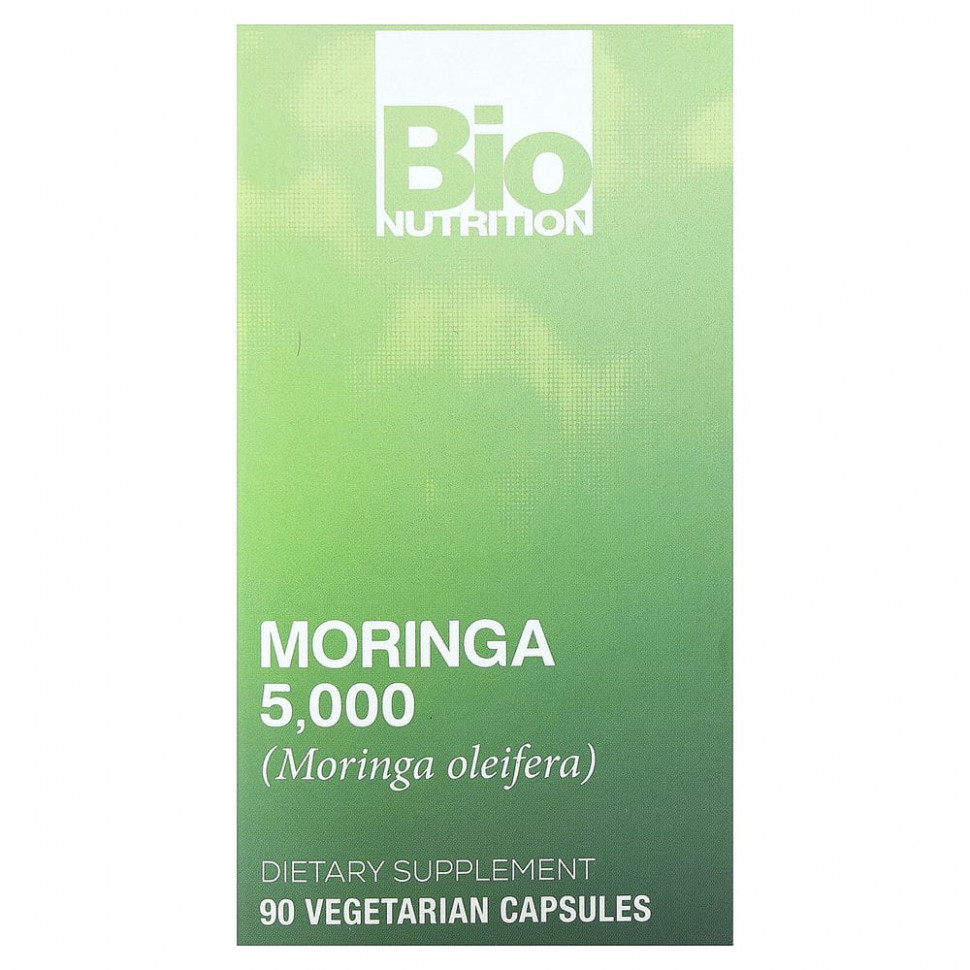 Bio Nutrition, Moringa Super Food, 5000 , 90      , -, 