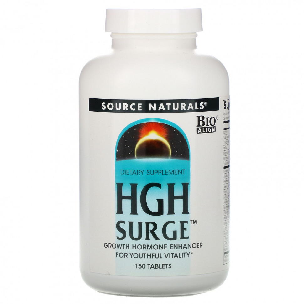 Source Naturals, HGH Surge, 150     , -, 