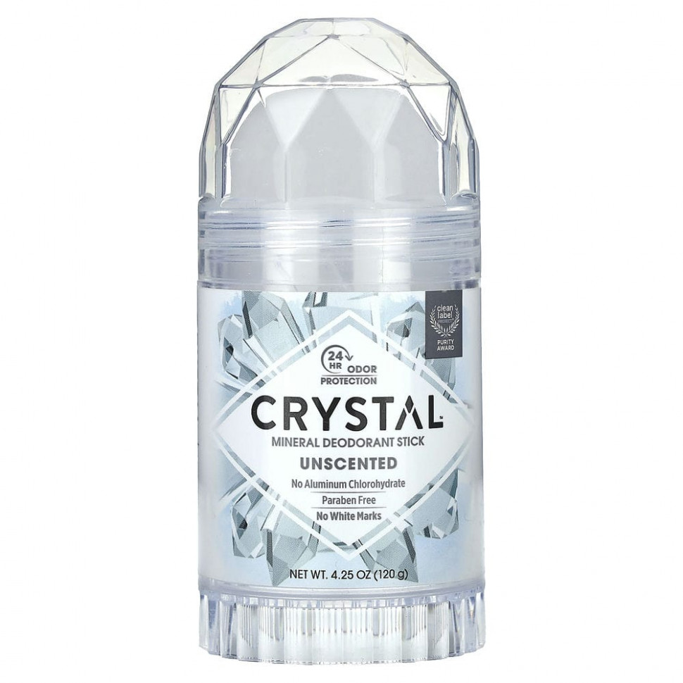 Crystal Body Deodorant,  -,  , 120  (4,25 )    , -, 