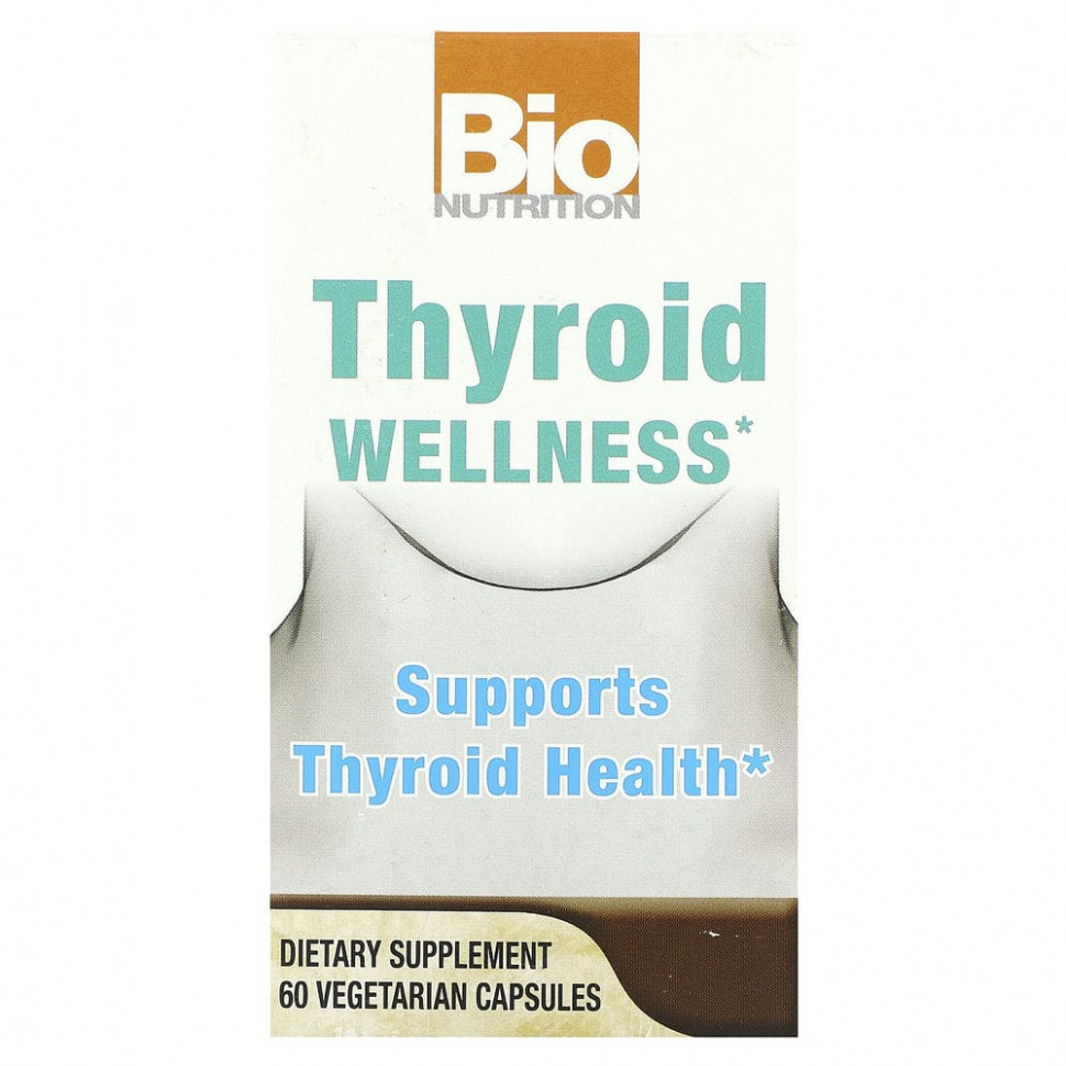 Bio Nutrition, Thyroid Wellness, 60      , -, 