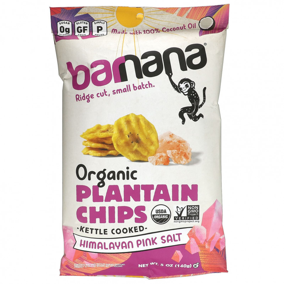 ���������� Barnana, ������������ ����� �����������, ������� ����������� ����, 140 � (5 �����)  Iherb (������)