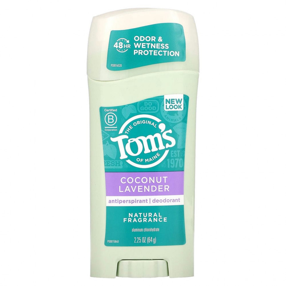 Tom's of Maine, -,   , 64  (2,25 )    , -, 