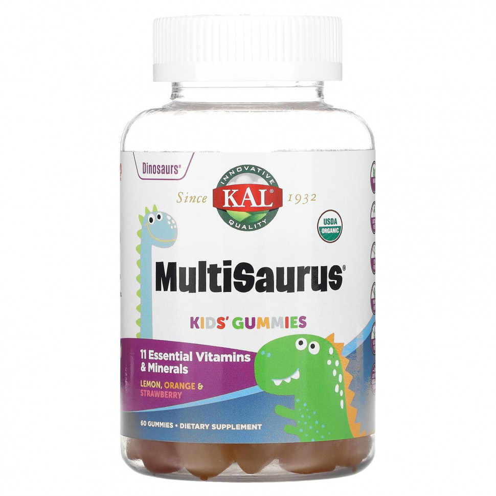 KAL, Kids Multisaurus,  , ,   , 60      , -, 