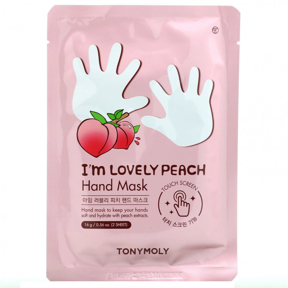 Tony Moly, I'm Lovely Peach,   , 1 , 16  (0,56 )    , -, 